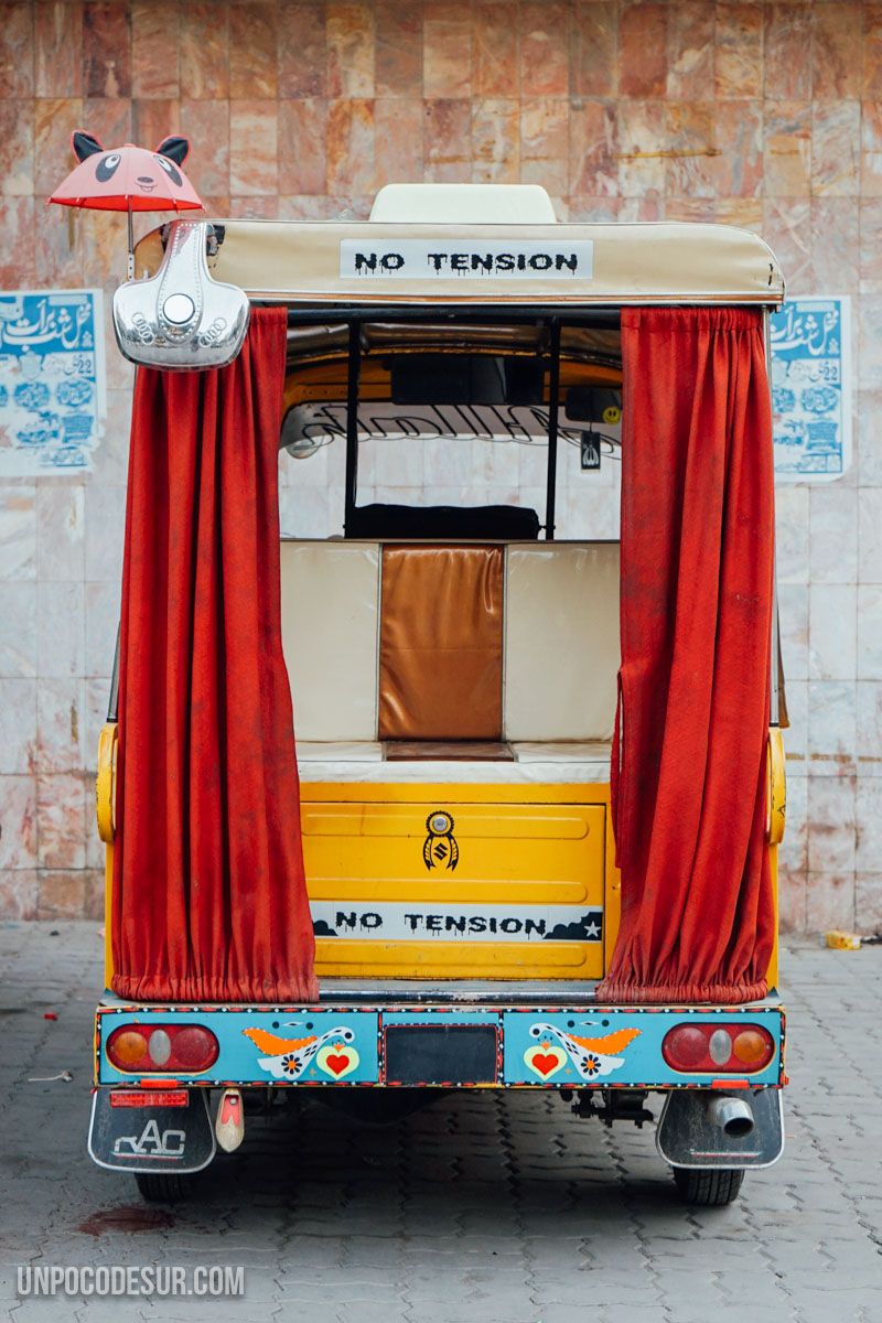 Tuktuk in the wild
