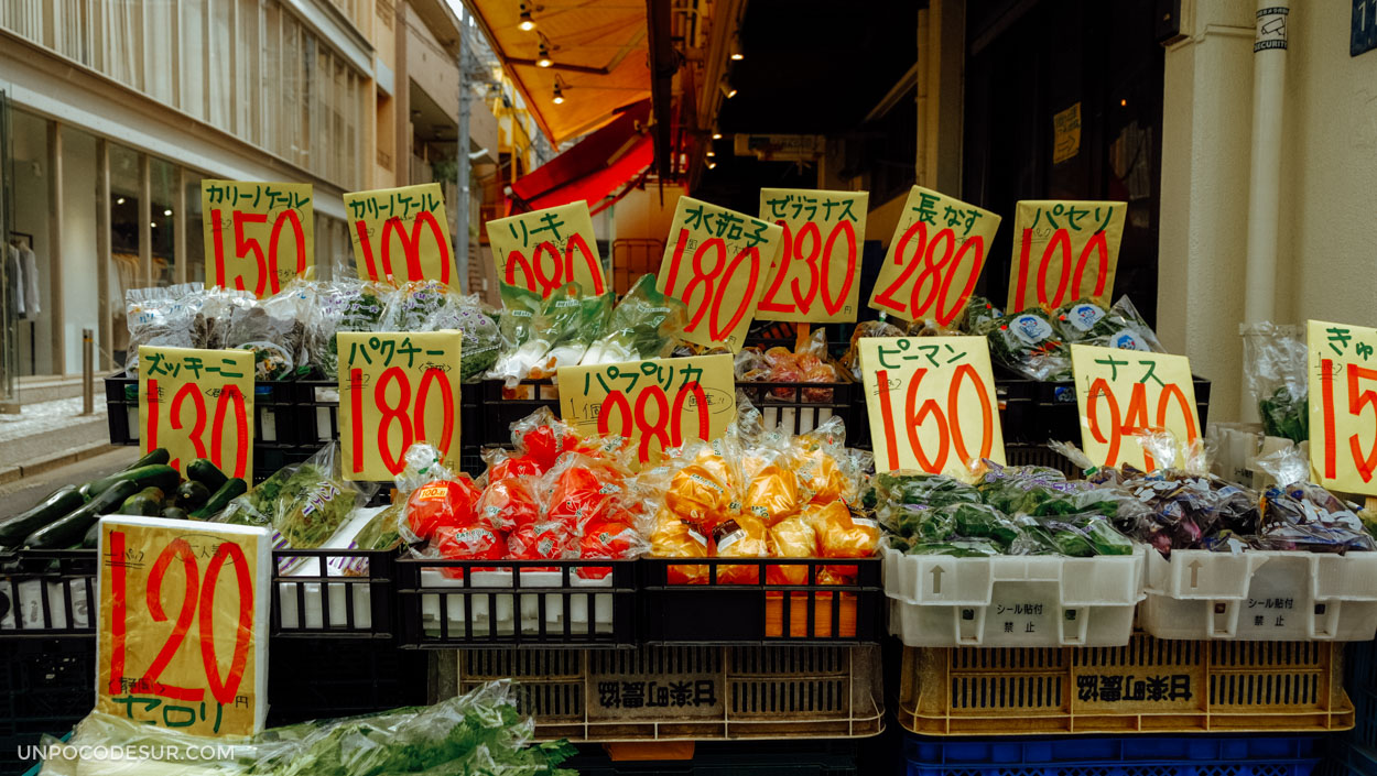 Fruits and vegetables
